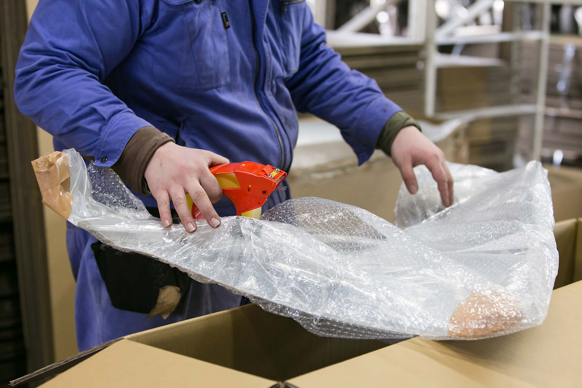 ご希望のパーツを迅速にご提供します